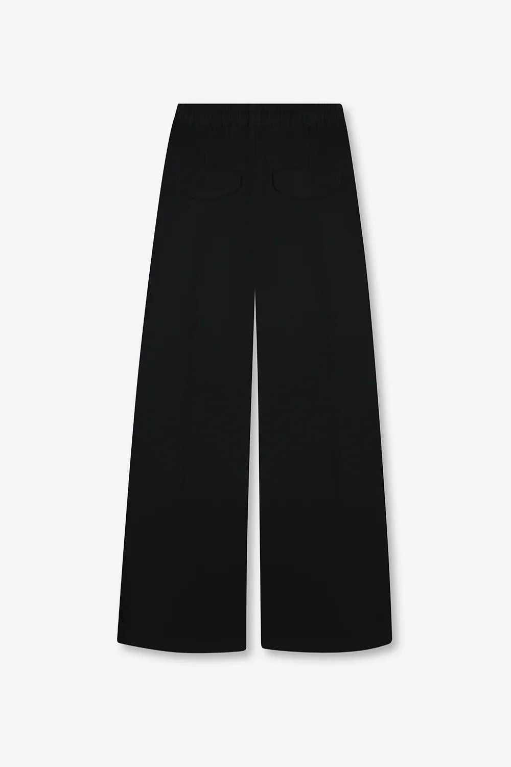 Pleated Pant - Black - Image 3