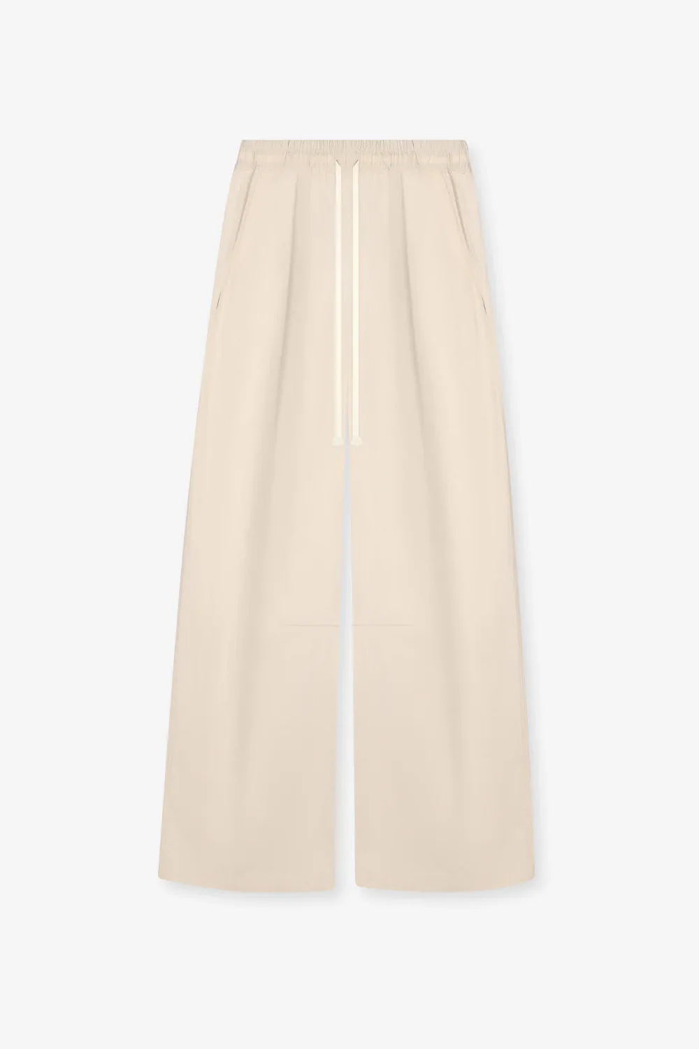 Pleated Pant - Ivory