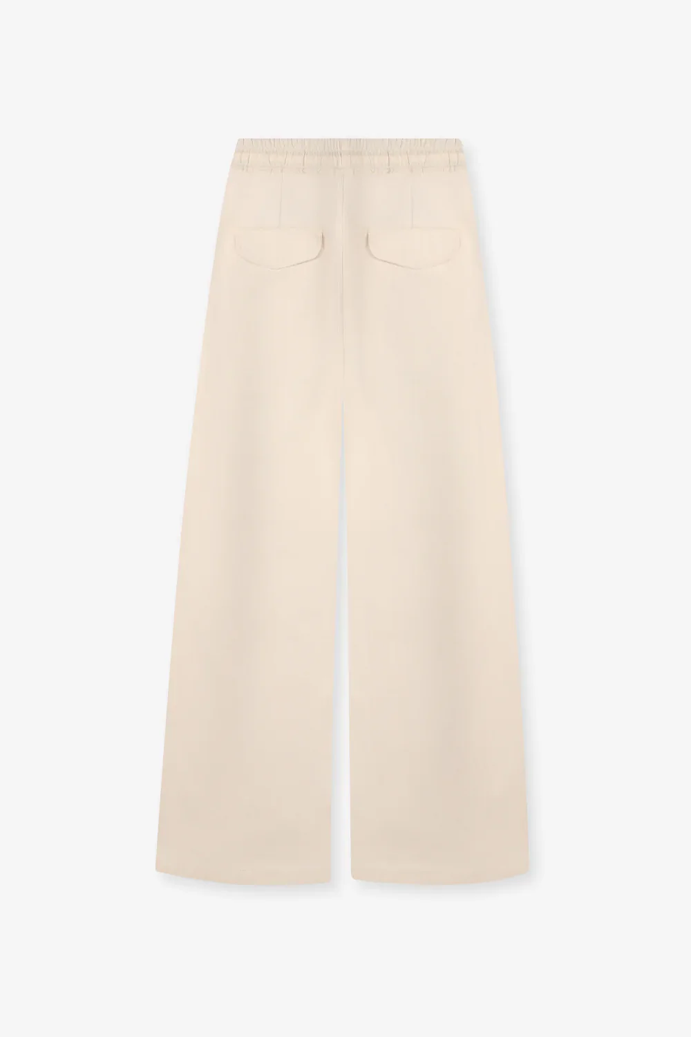 Pleated Pant - Ivory - Image 3
