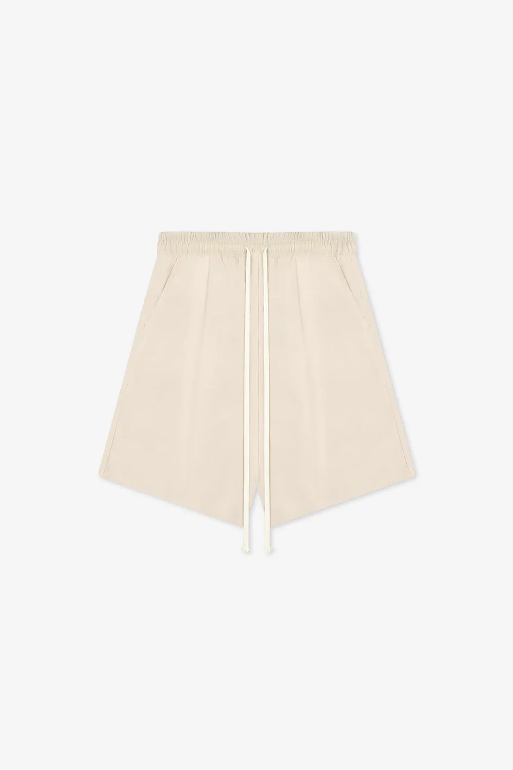 Pleated Short - Ivory