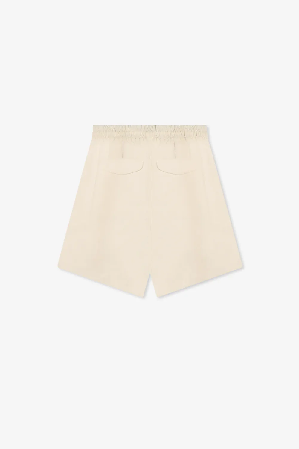 Pleated Short - Ivory - Image 3