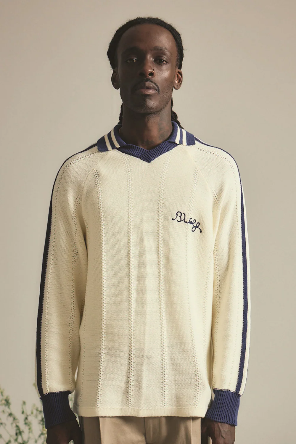 Brotherwolf - Port Polo - Off White - Image 2
