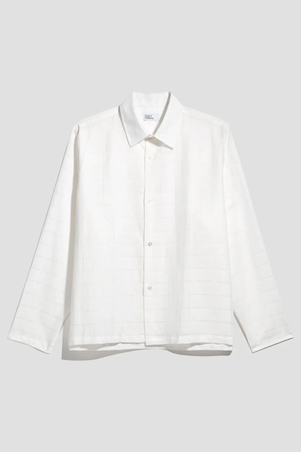 Pre Order / Box Shirt Ghostcel White - Image 3