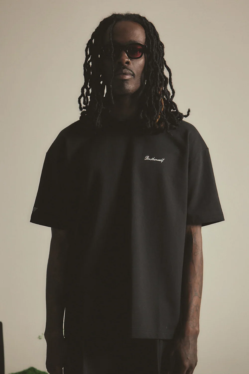 Brotherwolf - Quality Goods Tee - Black - Image 2