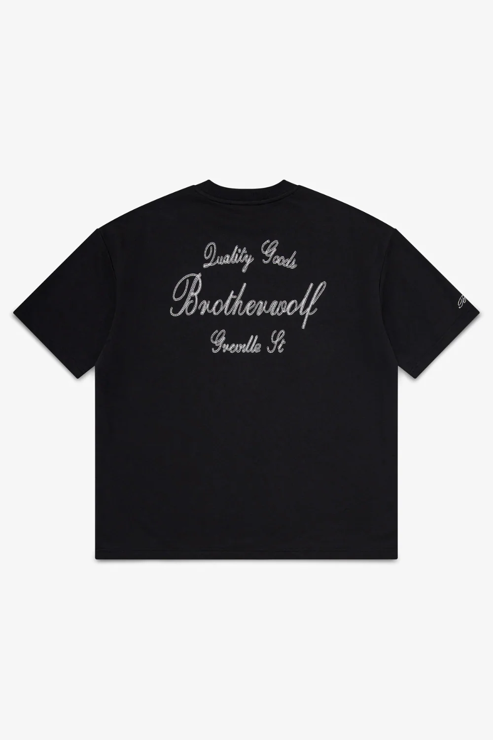 Brotherwolf - Quality Goods Tee - Black - Image 3