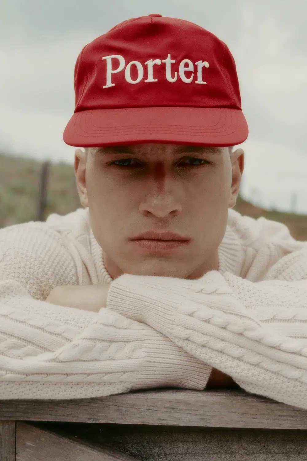 Porter James Sports 5-Panel Snapback - Porter Red Satin Nylon - Image 3