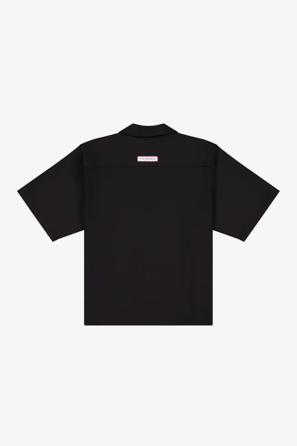 Revere Shirt  Black Suiting - Image 2