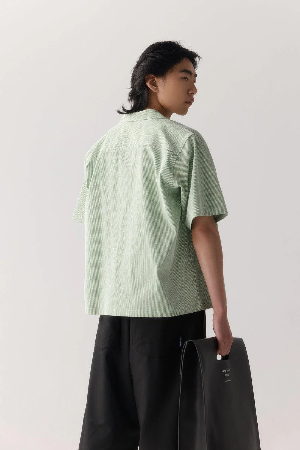 Revere Shirt - Forrest Seersucker - Image 4