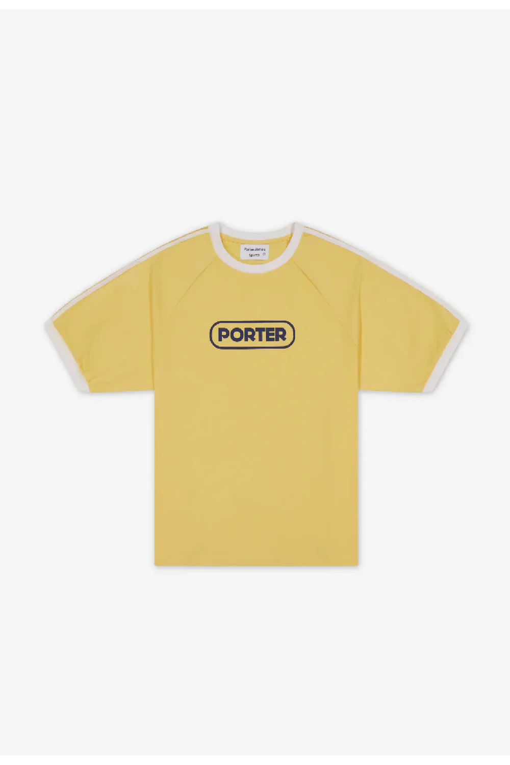 Porter James Ringer Sports Tee Yellow