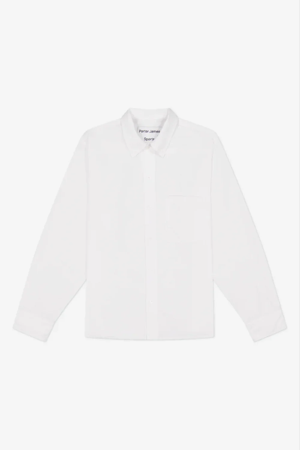 Slim Oxford Shirt - White