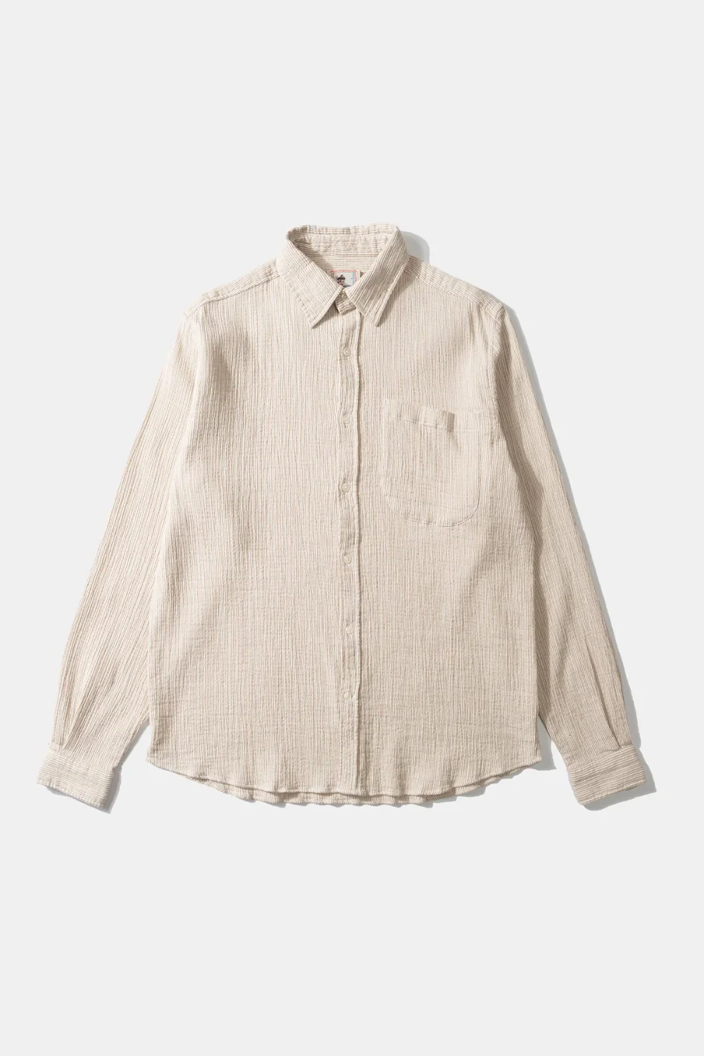 Edmmond Studios Snap Shirt Stripe