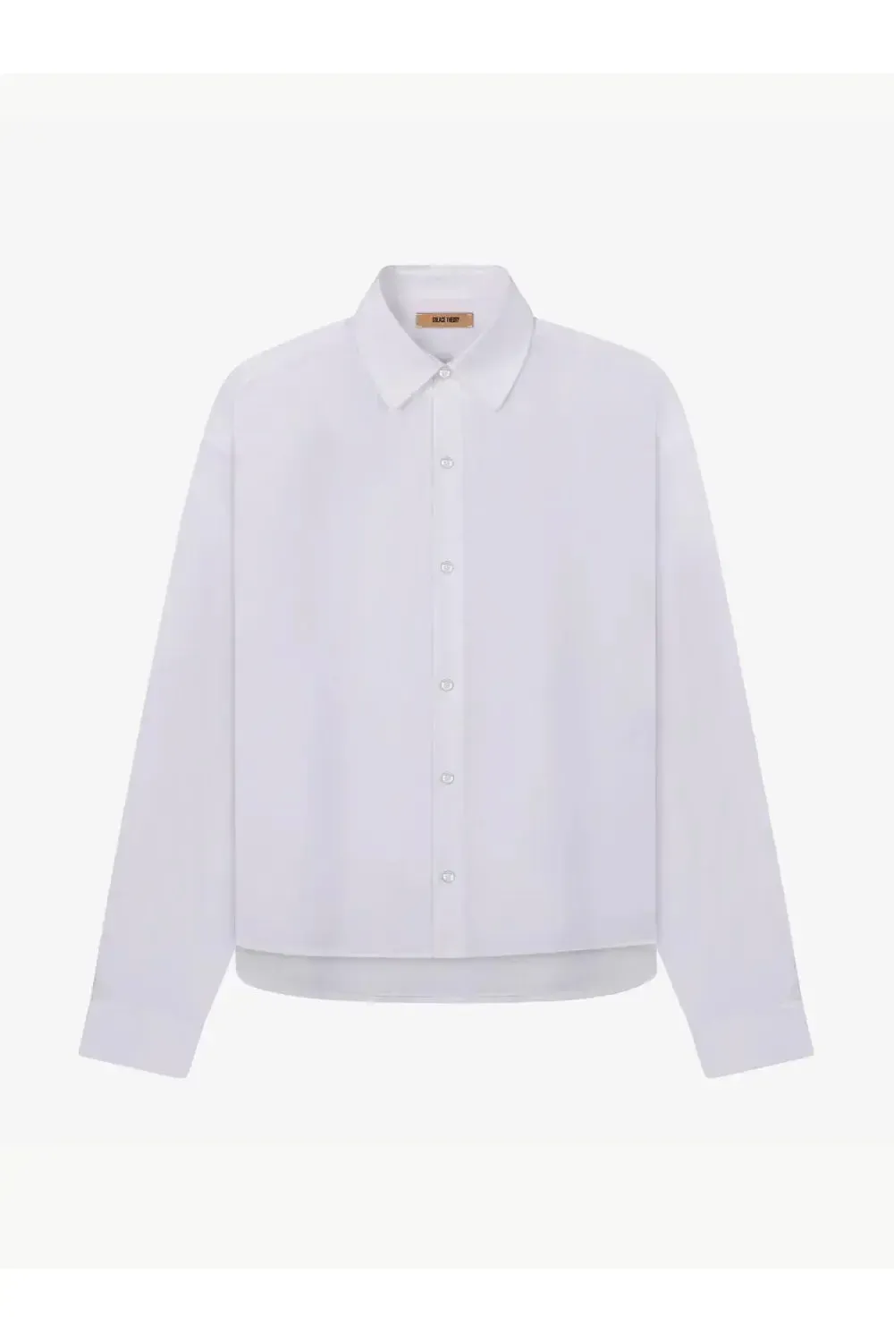 Solace Theory - LS Italian Button Shirt - Purity