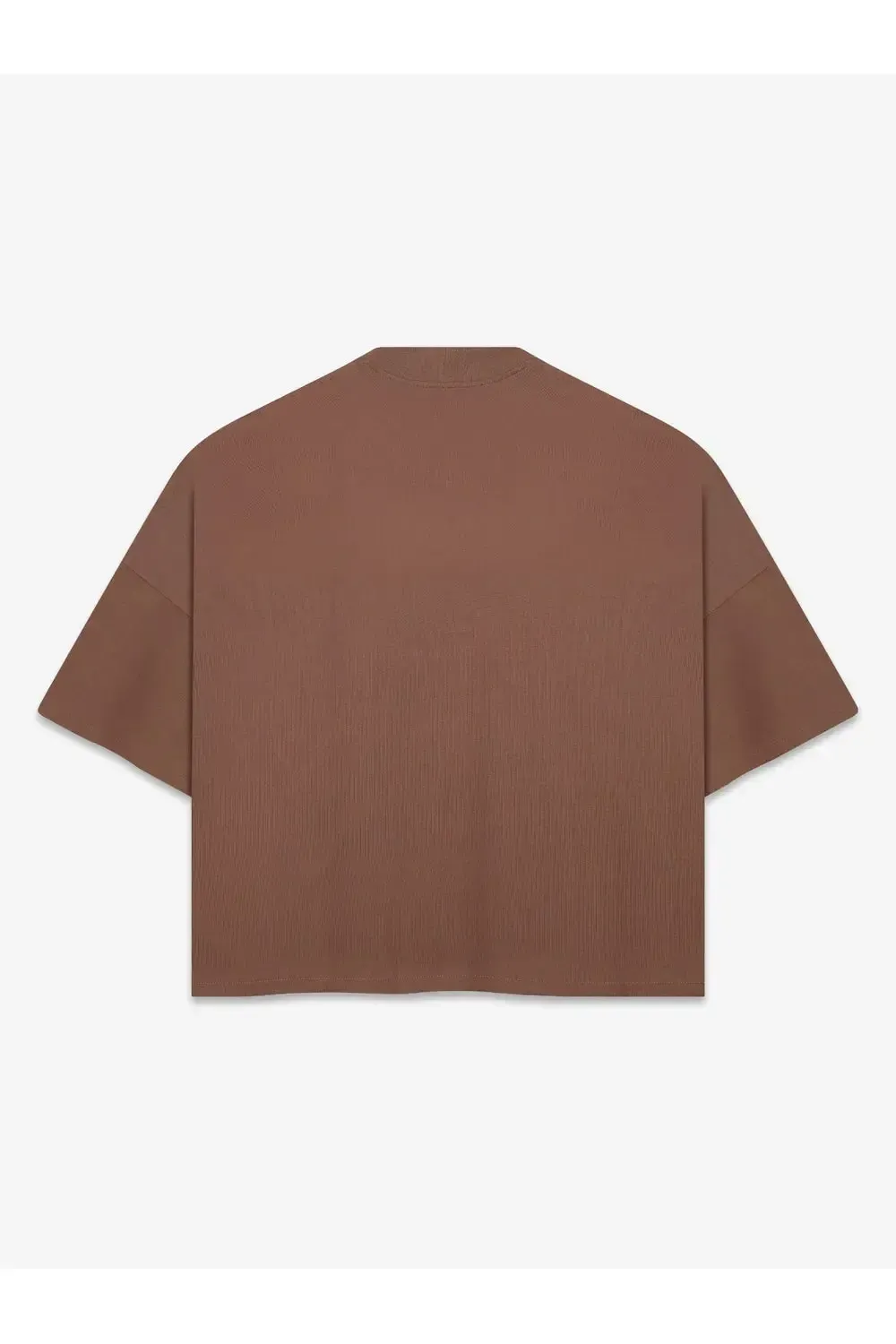 SOLACE THEORY - The Supima Cotton T-Shirt - Tobacco - Image 3