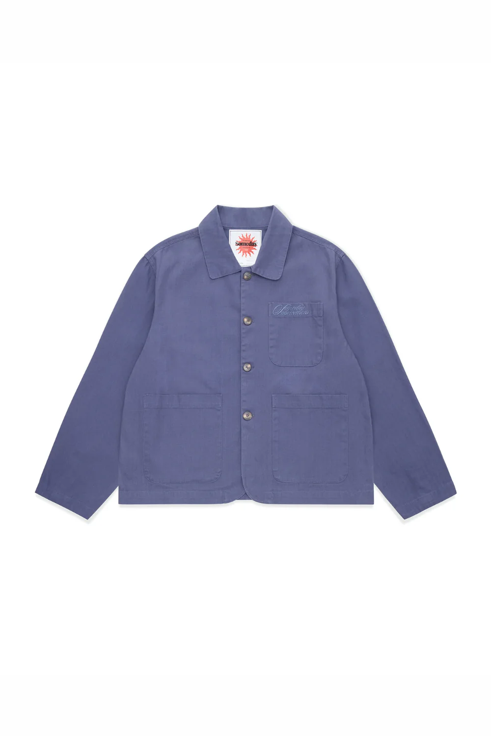 Someday Fabrications - Everywear Chore Coat / Washed Indigo