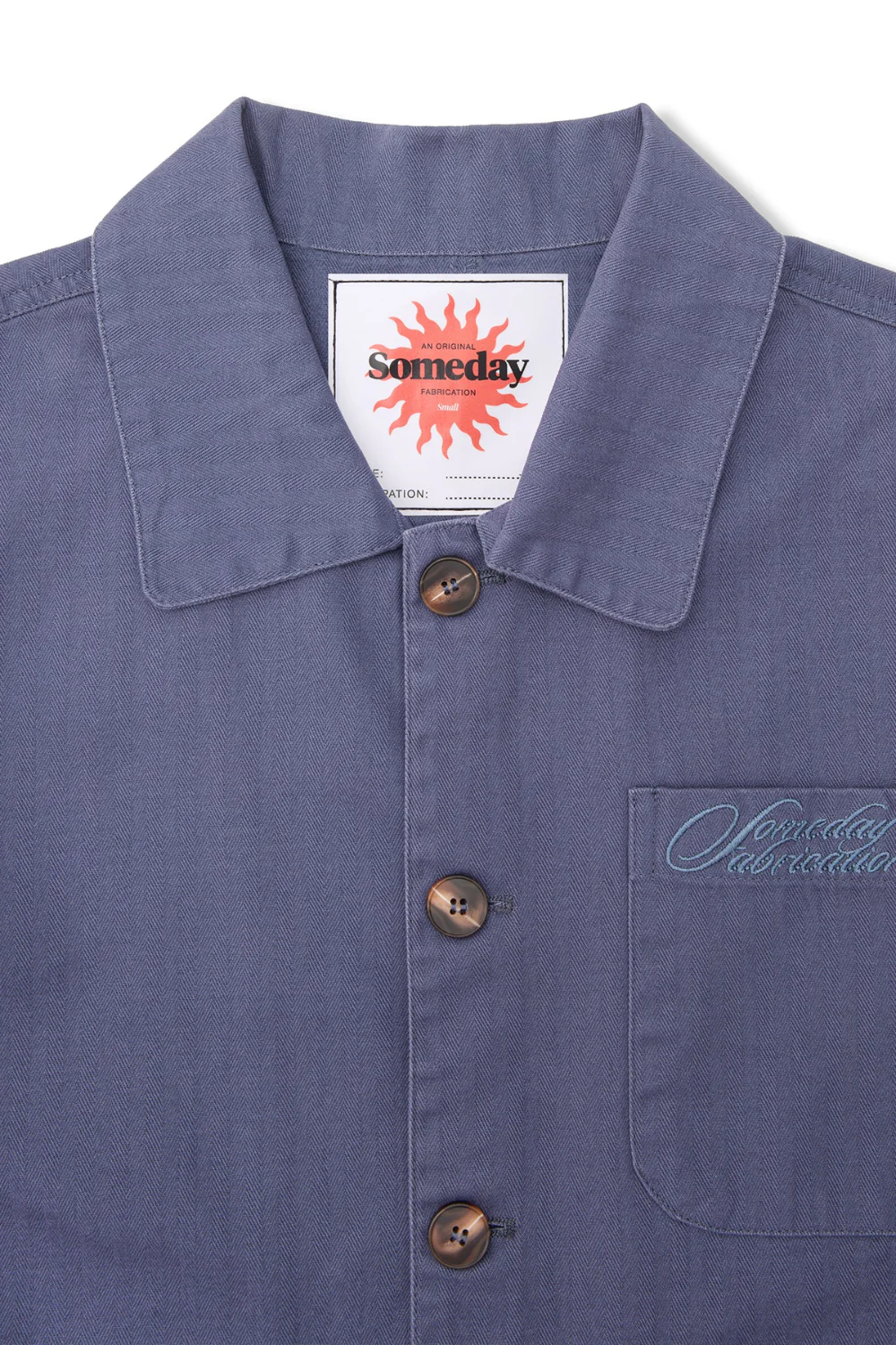 Someday Fabrications - Everywear Chore Coat / Washed Indigo - Image 2
