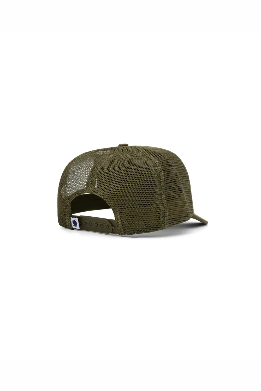 Someday Fabrications - Script HBT Trucker / Olive - Image 2