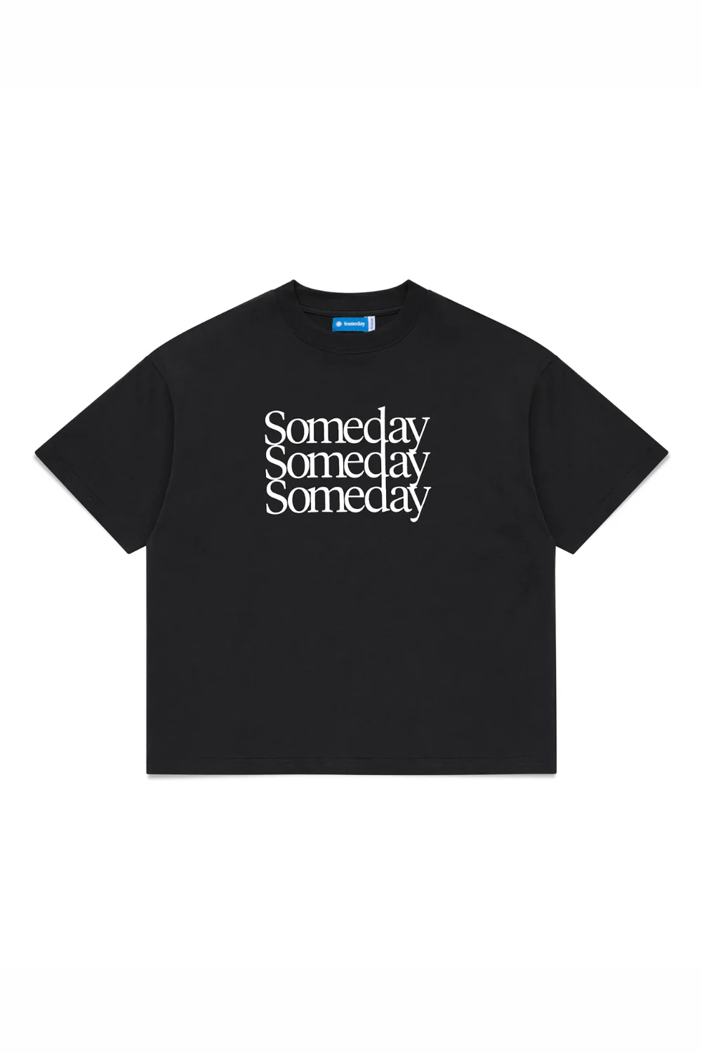 Someday Fabrications - Transparency Tee / Black