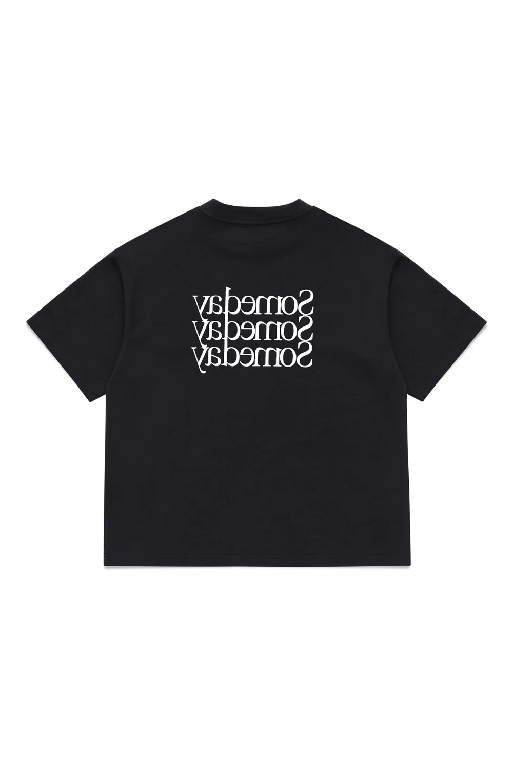 Someday Fabrications - Transparency Tee / Black - Image 2