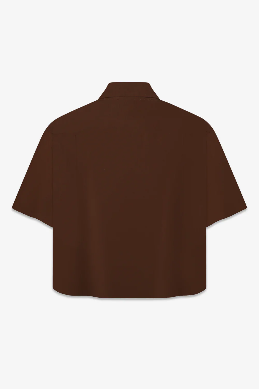 SS Twill Shirt - Tobacco - Image 3