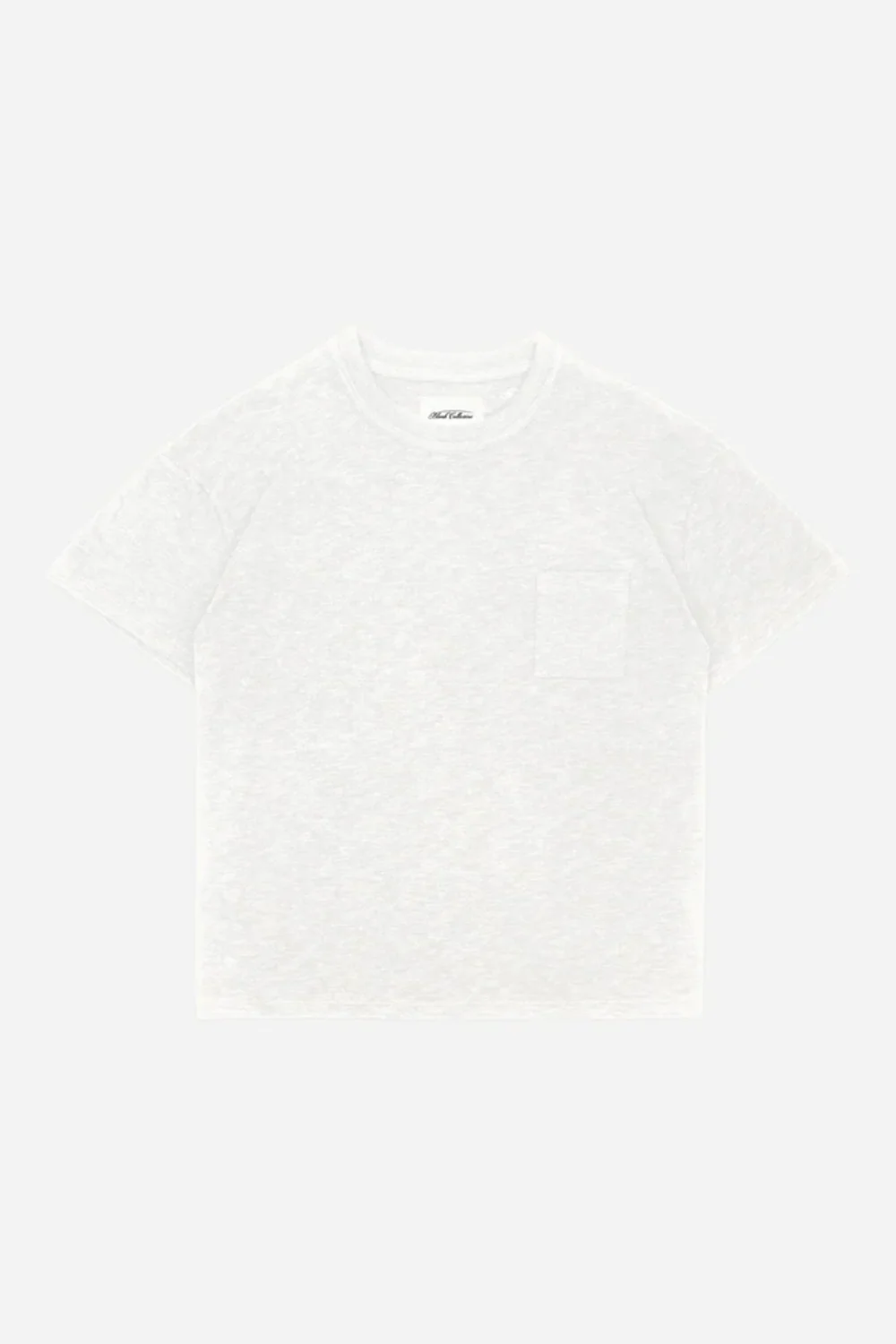 Blank Collective - Standard Issue Tee - White