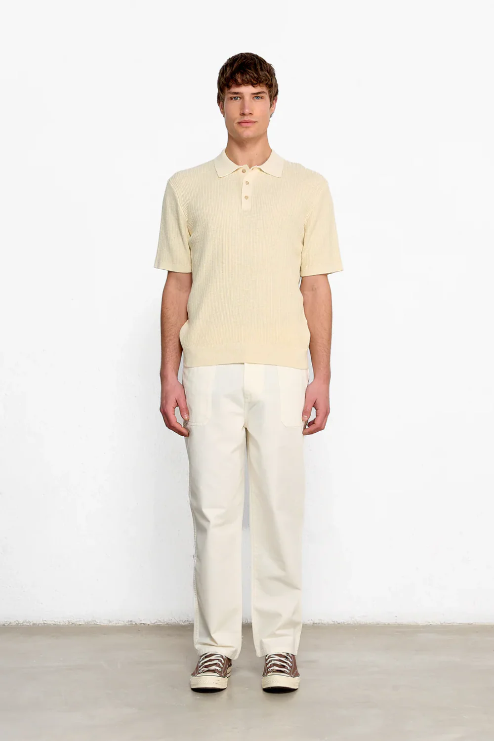 SUNSET POLO - BEIGE - Image 2