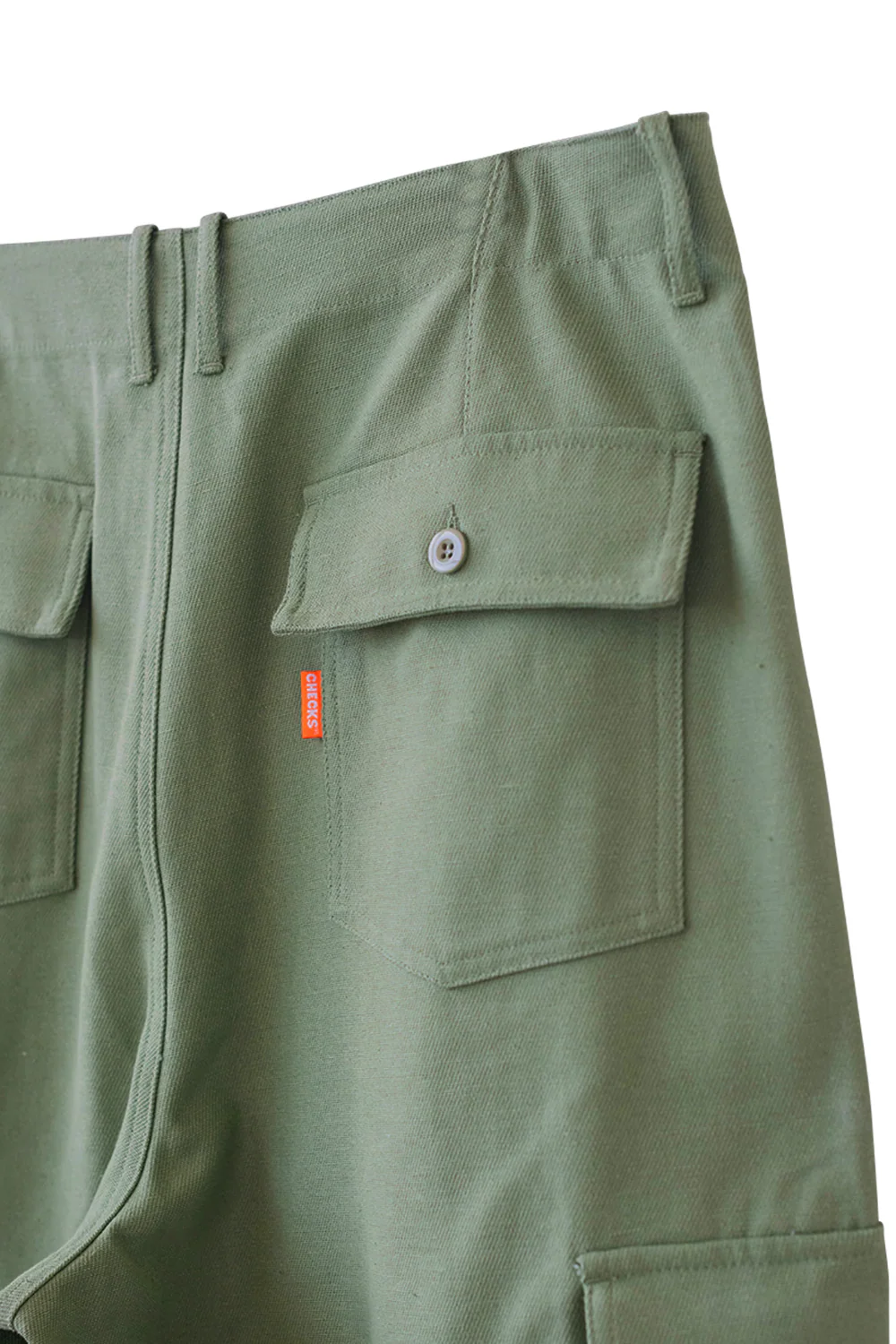Swell Cargo Pants - Olive - Image 4