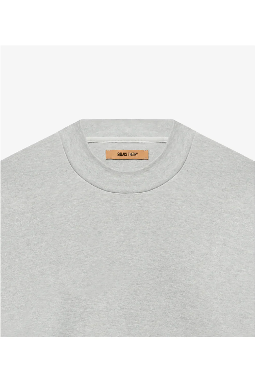 THE DOUBLE SLEEVE T-SHIRT - MELANGE - Image 3