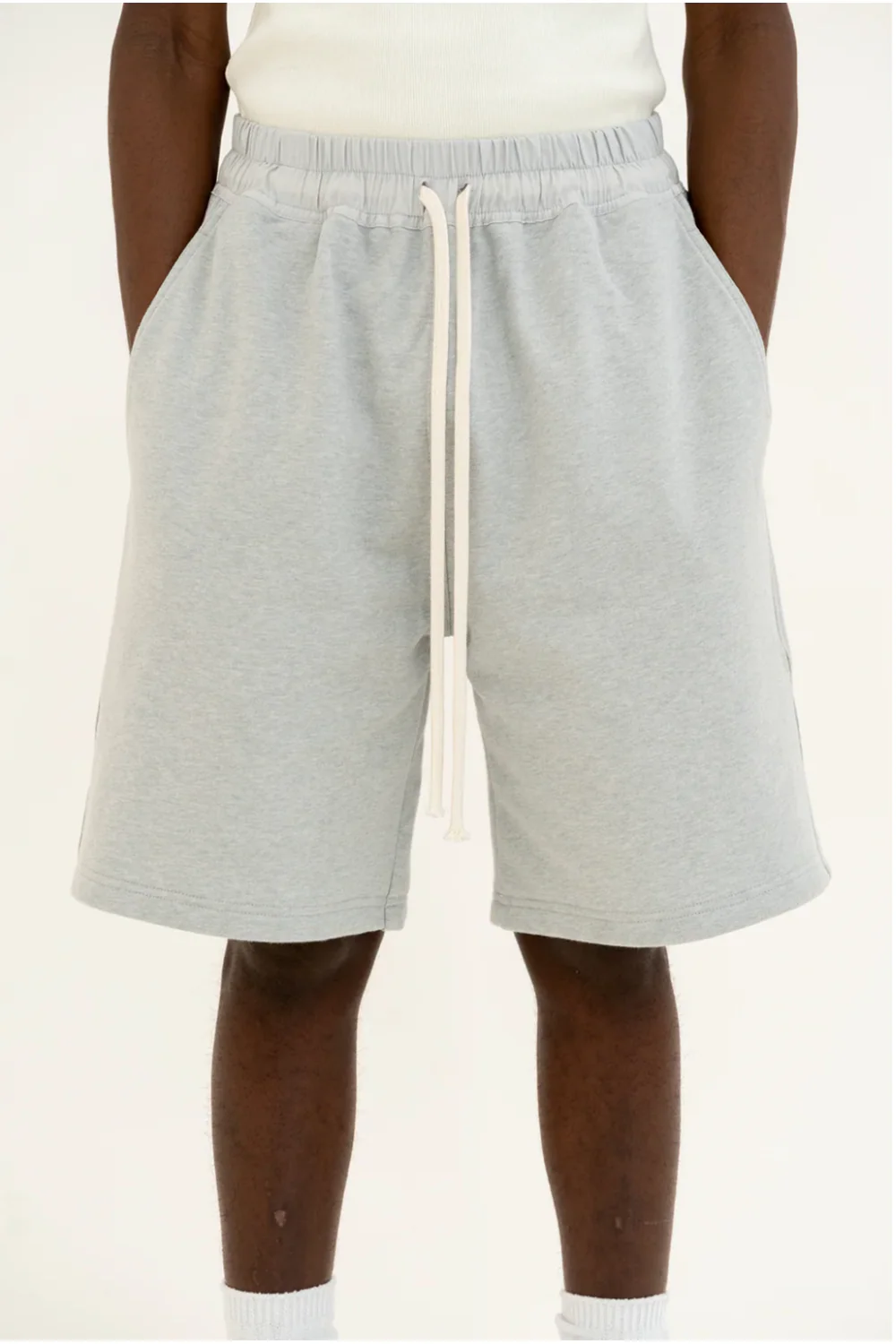 THE SWEATSHORT - MELANGE - Image 3