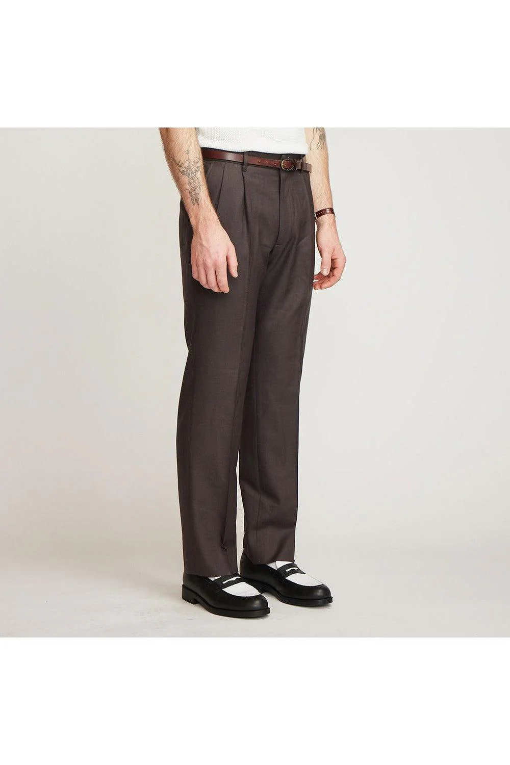 Brother Wolf Tropez Pants Brown - Image 3