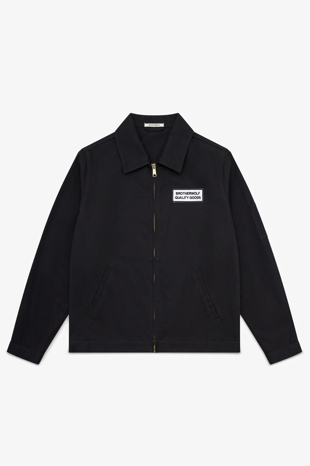 Brotherwolf - Trucker Jacket - Black
