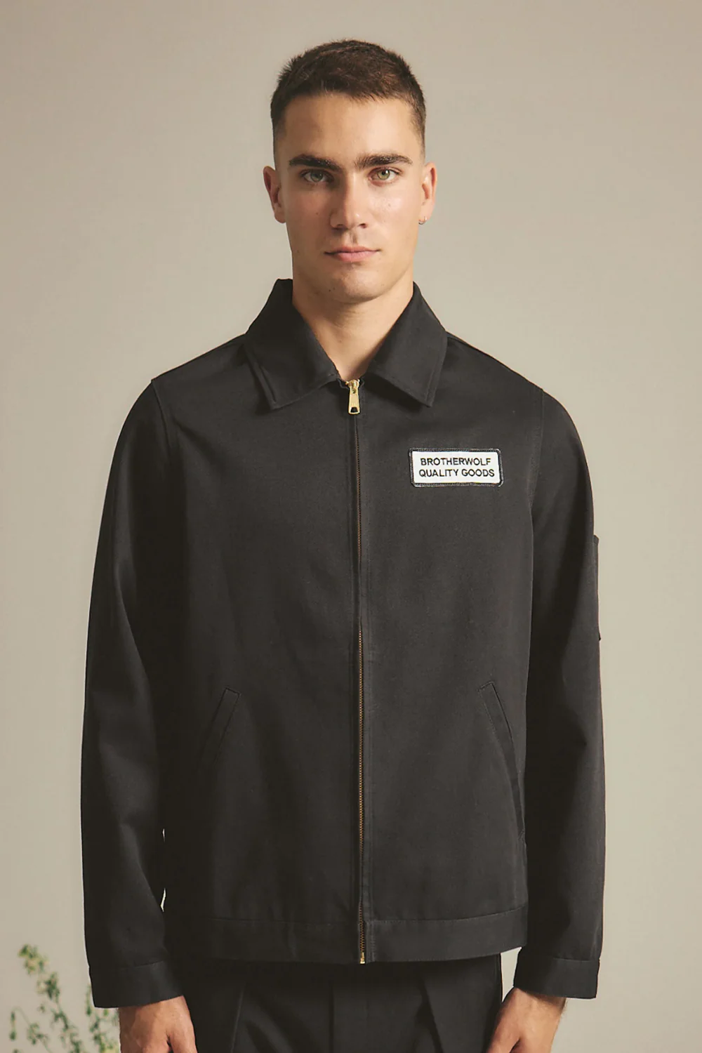 Brotherwolf - Trucker Jacket - Black - Image 2