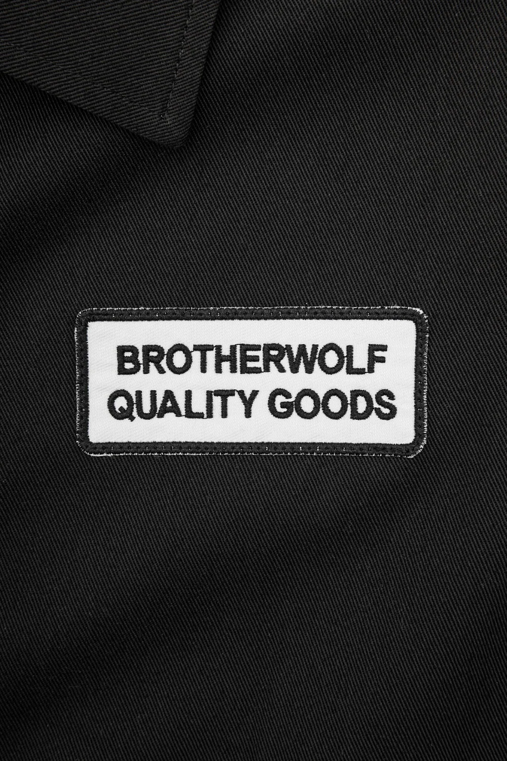 Brotherwolf - Trucker Jacket - Black - Image 4