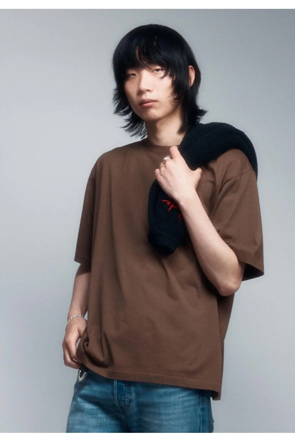 Uniform Tee / Chocolate Brown - Image 3
