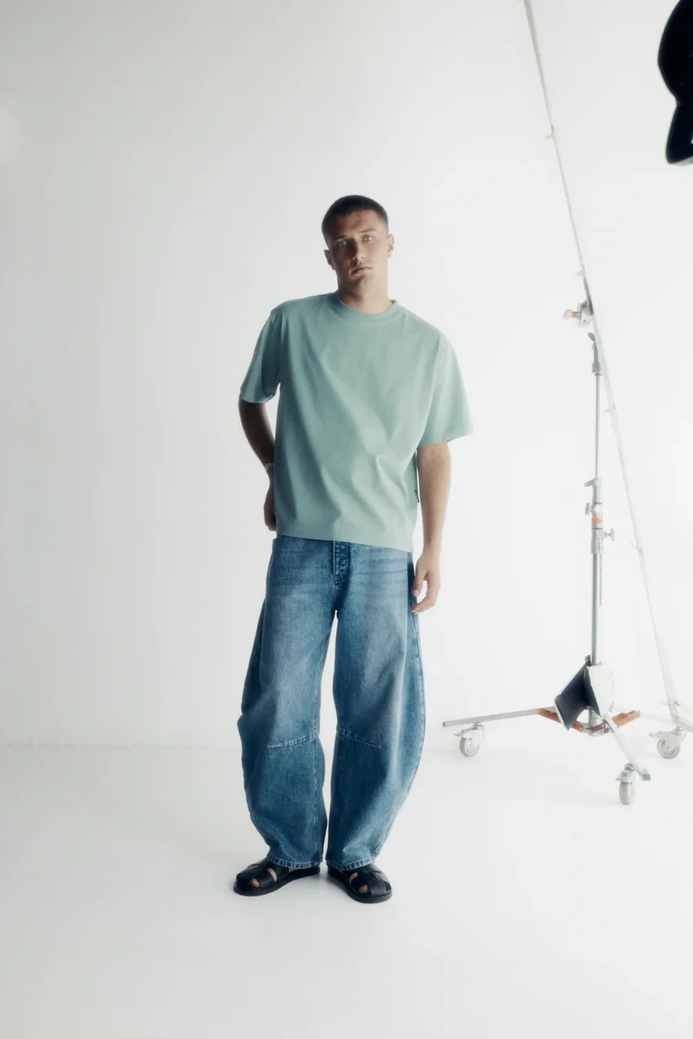 Uniform Tee / Moss - Image 3