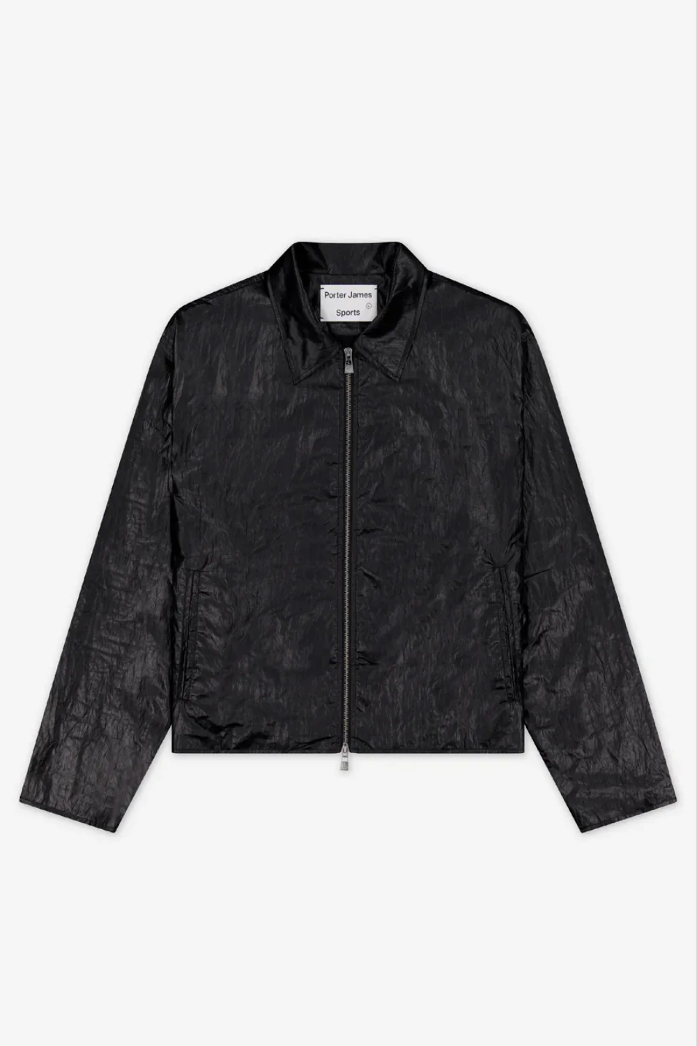 Restocked - Workers Jacket - Black Gloss