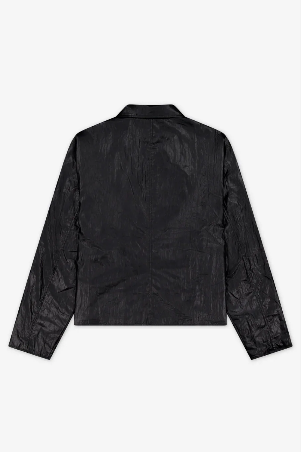 Restocked - Workers Jacket - Black Gloss - Image 3